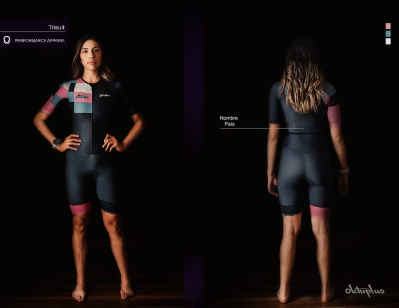 TRISUIT PARA TRIATLON MUJER Y HOMBRE OKTUPLUS