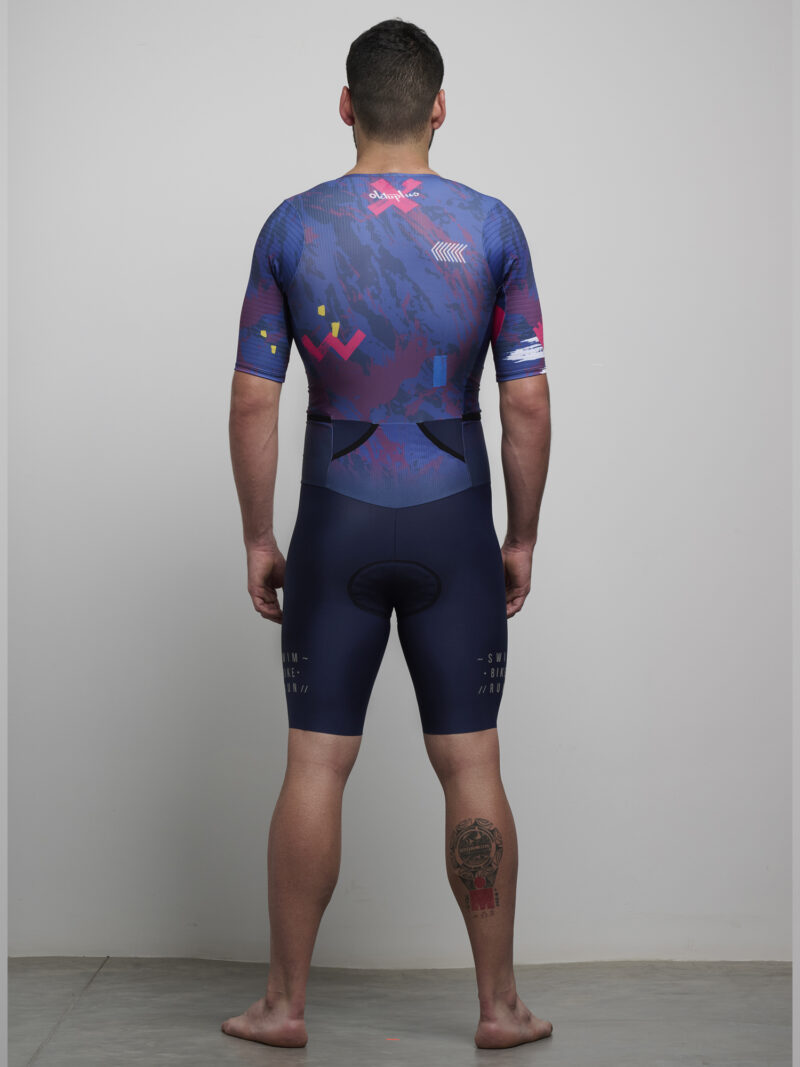 TRISUIT hombre SIMBOLOS TRIATLON