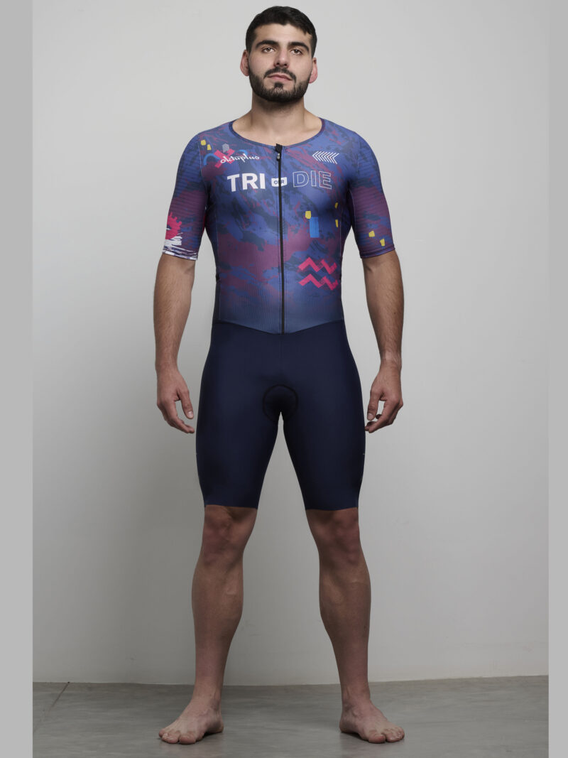 TRISUIT hombre SIMBOLOS TRIATLON