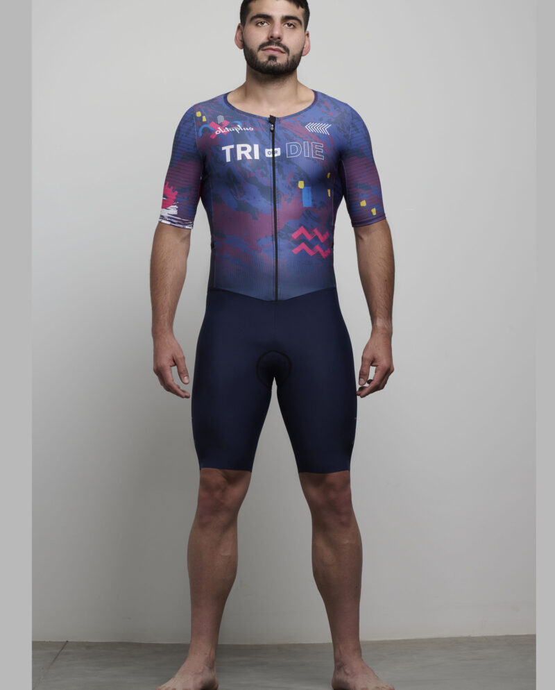 TRISUIT hombre SIMBOLOS TRIATLON