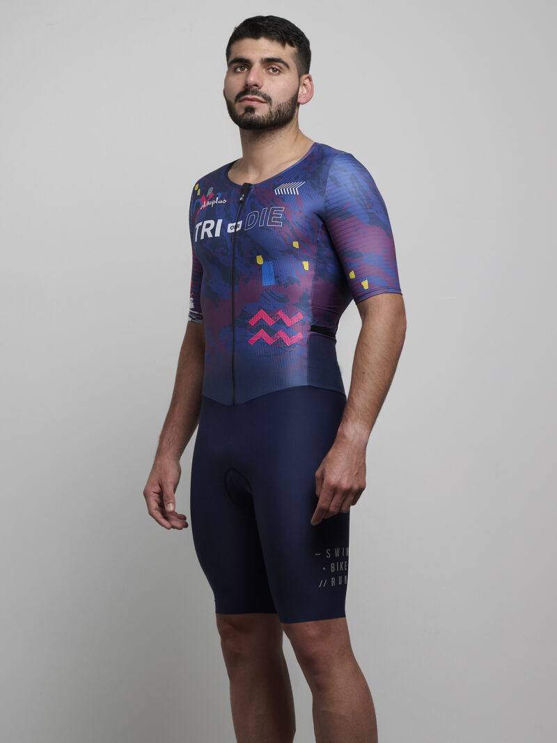 TRISUIT hombre SIMBOLOS TRIATLON